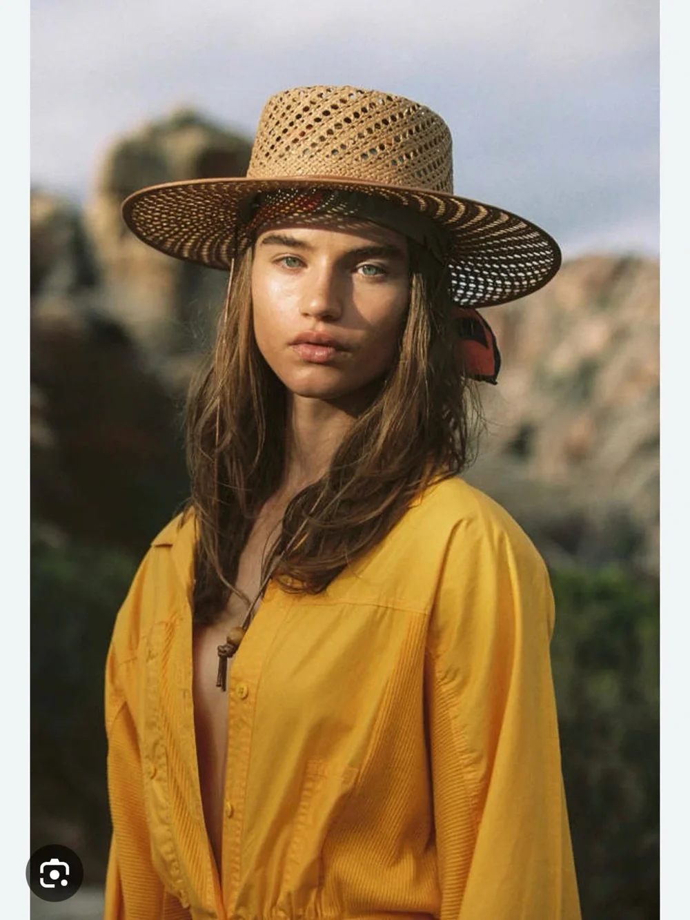 LOC Straw Hat